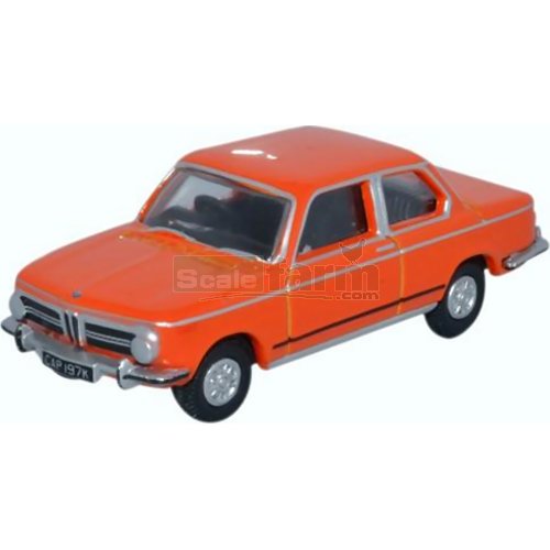 BMW 2002 - Colorado Orange