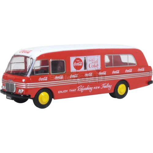 BMC Mobile Unit - Coca Cola