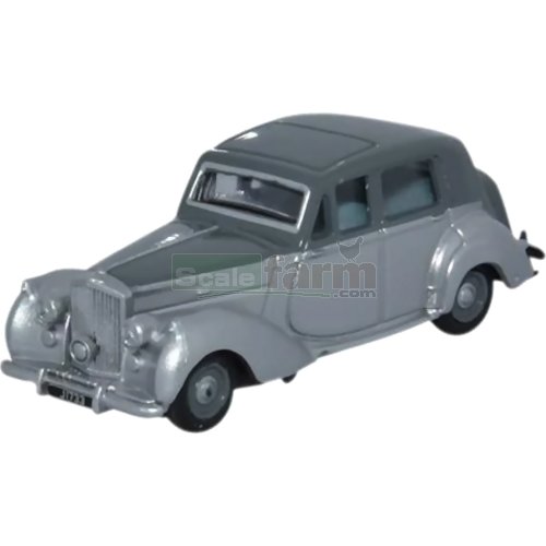 Bentley MkVI - Two Tone Grey