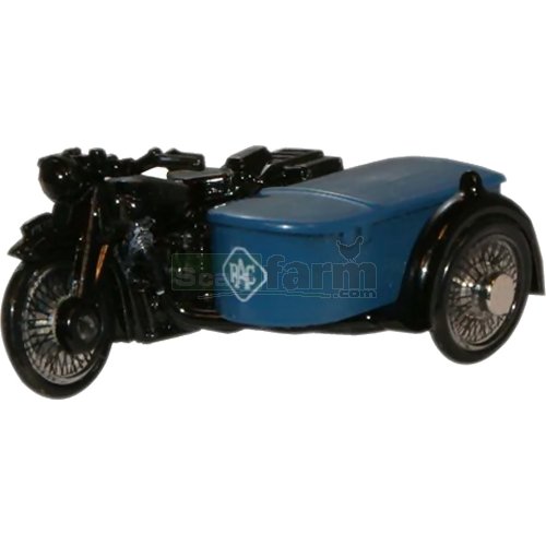 BSA Motorcycle and Sidecar - RAC