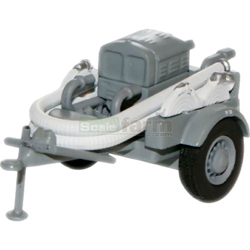 Coventry Climax Pump Trailer - Grey
