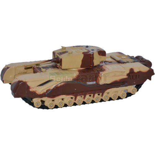 Churchill Tank MkIII Major King - Kingforce