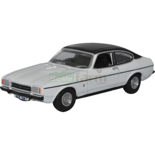 Ford Capri MkII - White