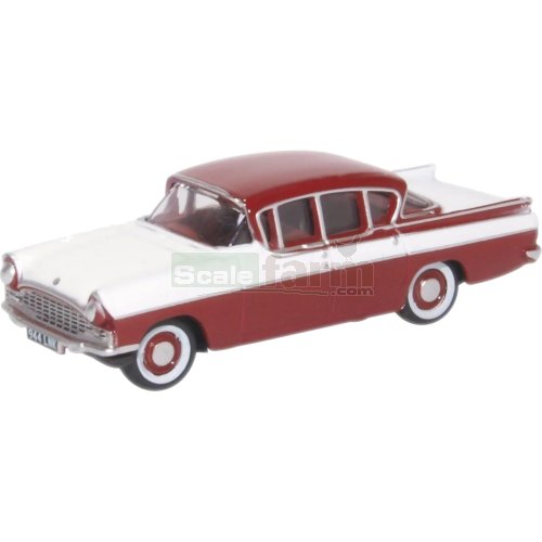 Vauxhall Cresta Friary - Venetian Red/Polar White