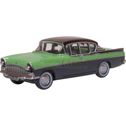 Vauxhall Cresta Versailles - Green / Black