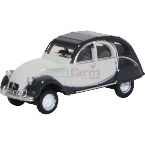 Citroen 2CV Charleston - Cormorant Grey / Midnight