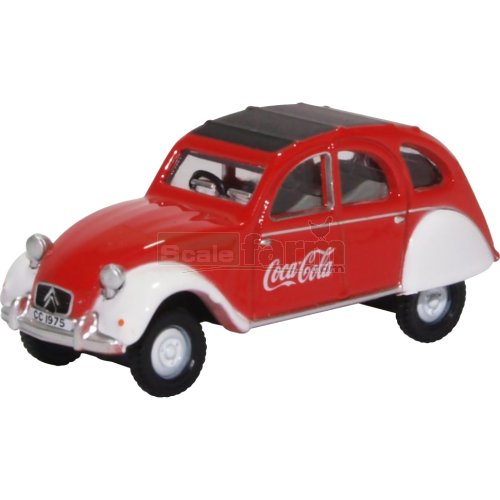 Citroen 2CV - Coca Cola