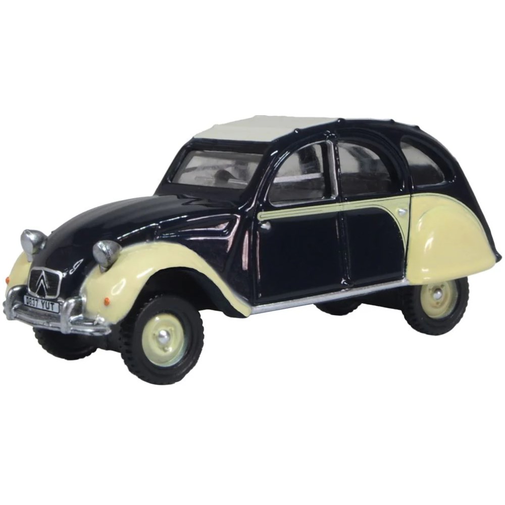 Citroen 2CV Dolly - Blueberries / Cream