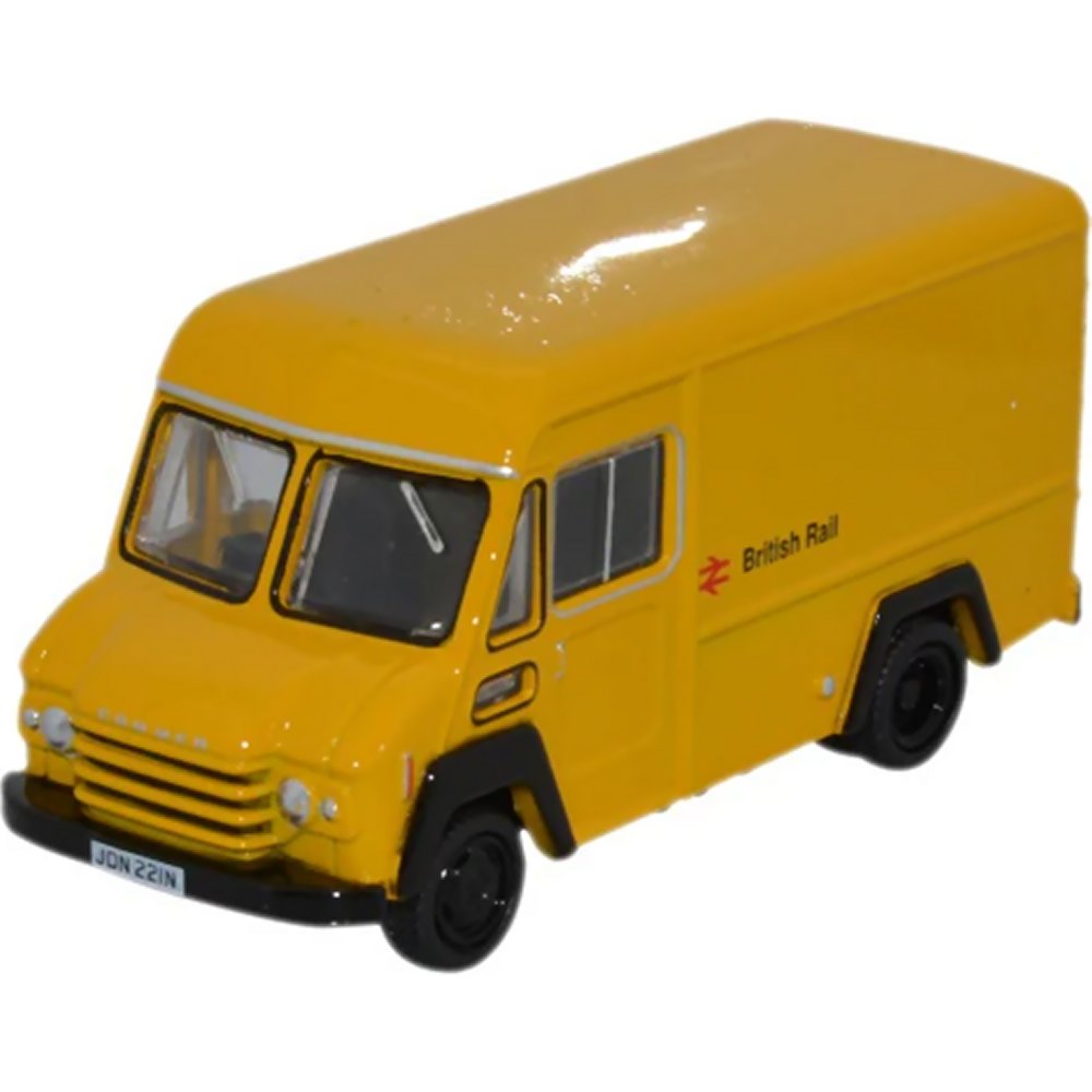 Commer Walk Thru Van - British Rail (Yellow)
