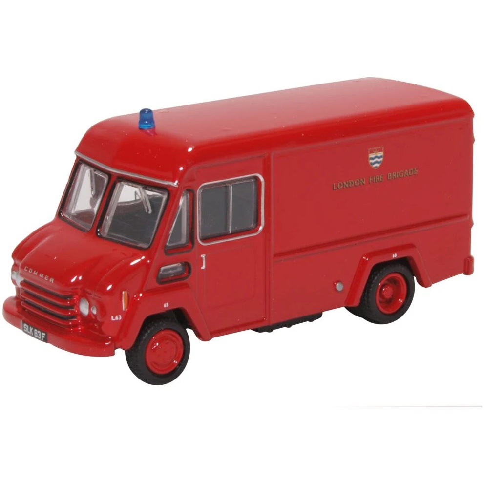 Commer Walk Thru Van - London Fire Brigade