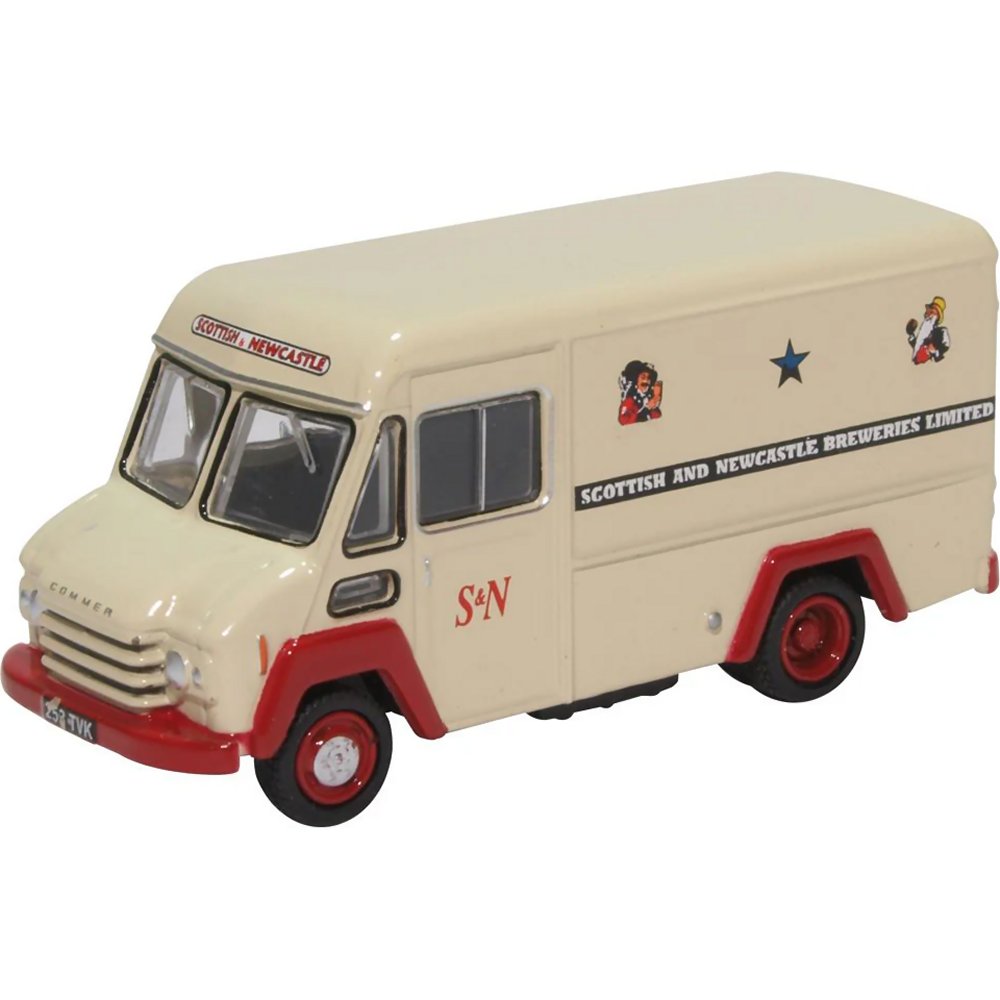Commer Walk Thru Van - Scottish & Newcastle
