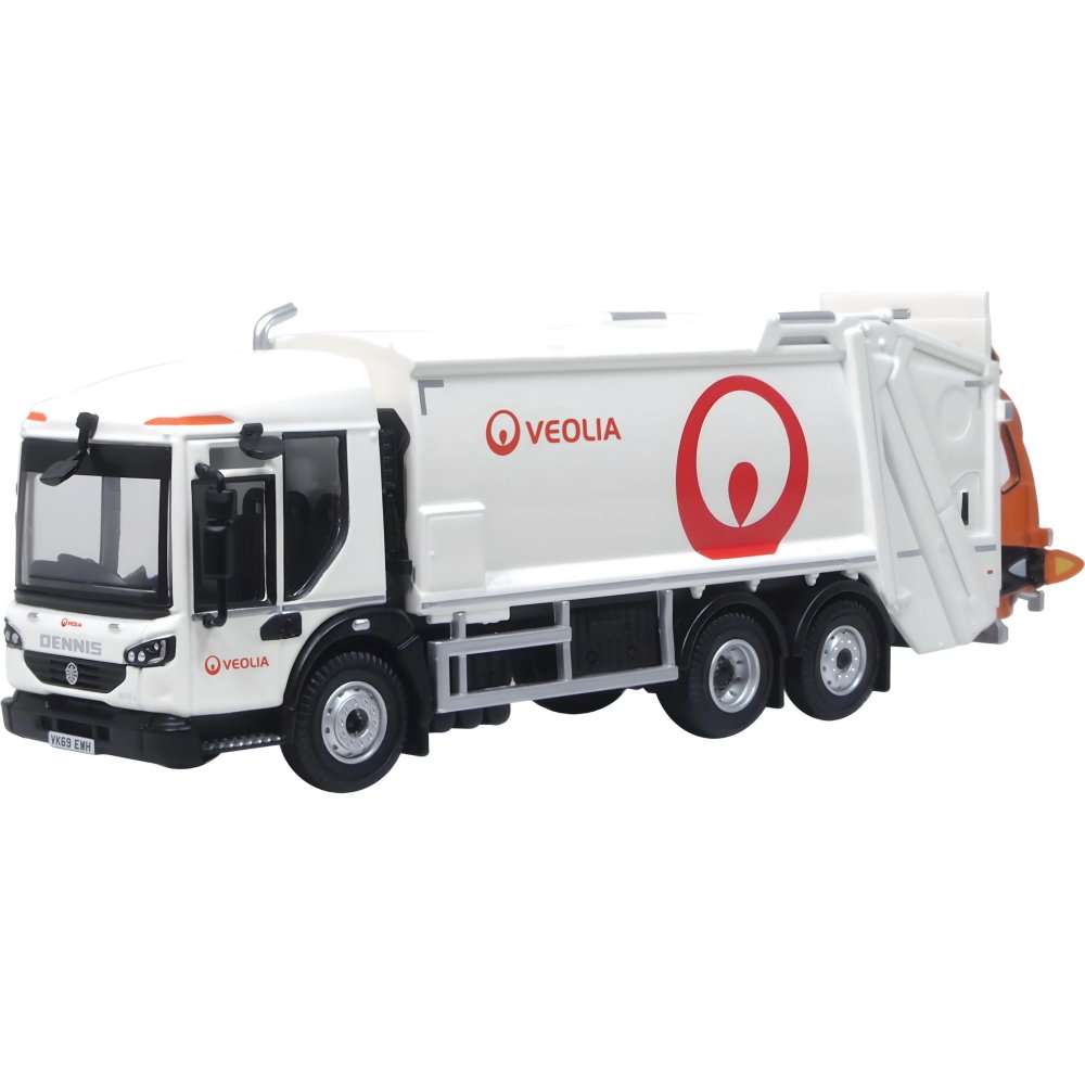 Veolia Dennis Eagle Olympus Refuse Truck