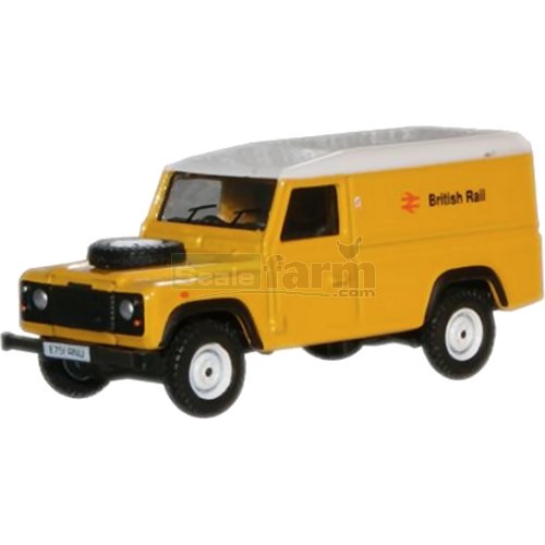 Land Rover Defender - British Rail