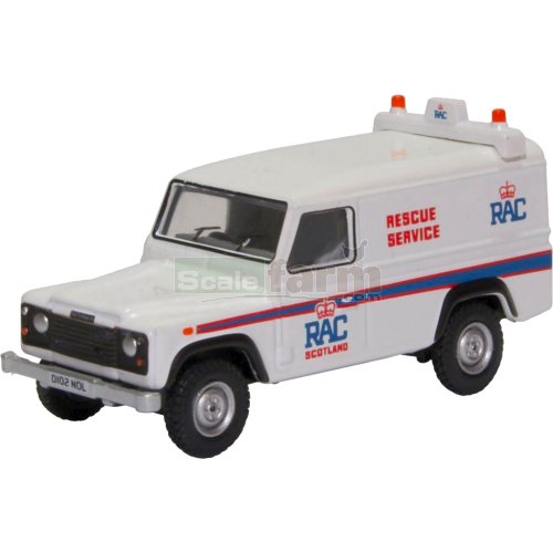 Land Rover Defender LWB Hard Back - RAC