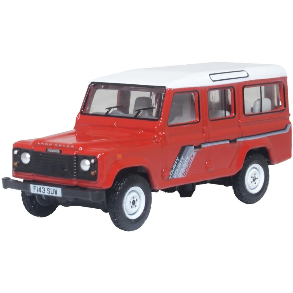 Land Rover Defender LWB Station Wagon - Masai Red