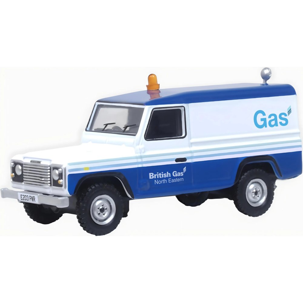 Land Rover Defender LWB Station Wagon - British Gas