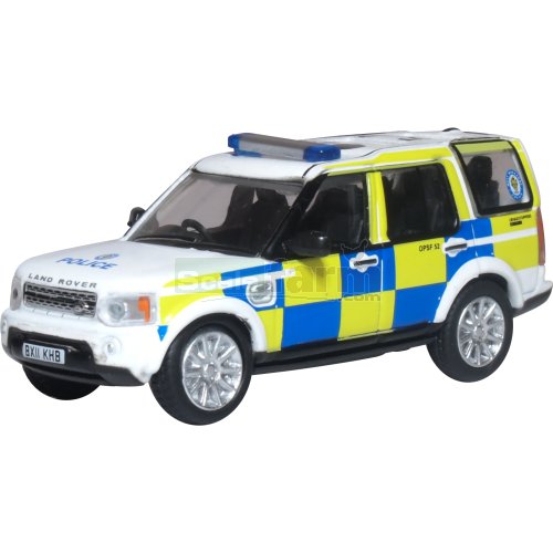 Land Rover Discovery 4 - West Midlands Police