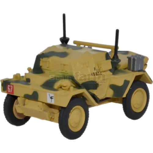 Dingo Scout Car 50th RTR - 23rd Armoured Brigade