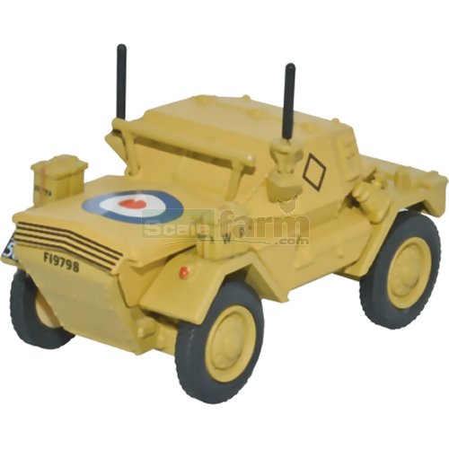 Dingo Scout Car - HQ 2nd Div El Alamein 1942