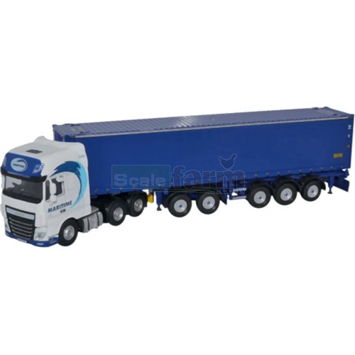 DAF XF Euro 6 D-Tec Combi - Maritime