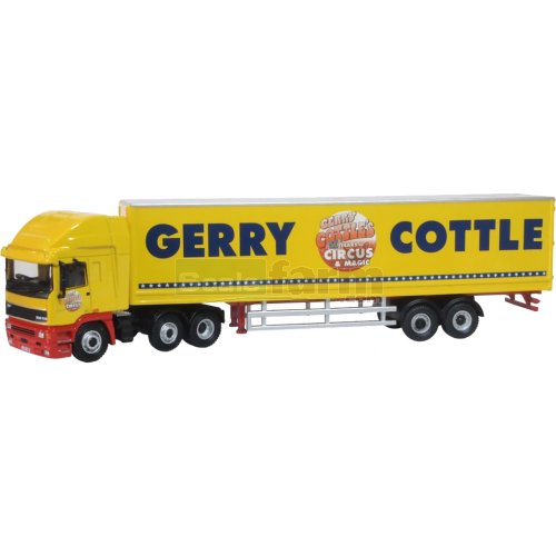 ERF EC Box Trailer - Gerry Cottles Circus