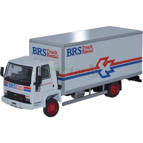 Ford Cargo Box Van - BRS