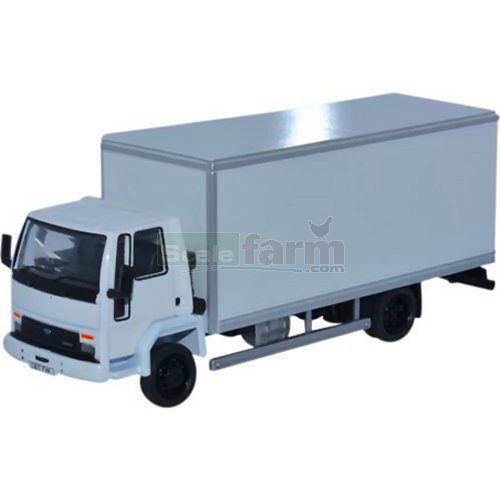 Ford Cargo Box Van - White