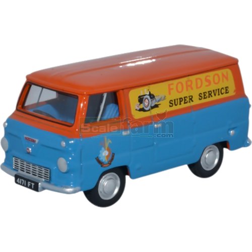 Ford 400E Van - Fordson Tractors