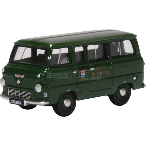 Ford 400E Minibus - London Fire Brigade