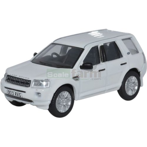 Land Rover Freelander - Fuji White