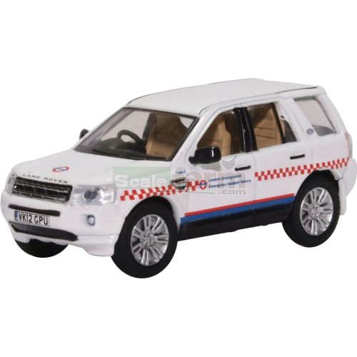 Land Rover Freelander - London Underground