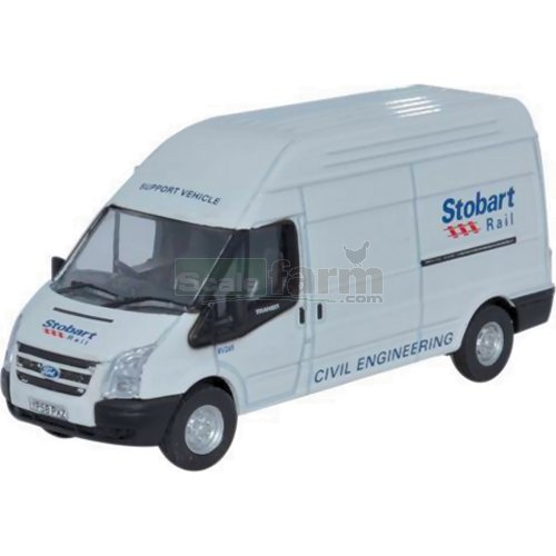 Ford Transit LWB High Roof - Stobart Rail