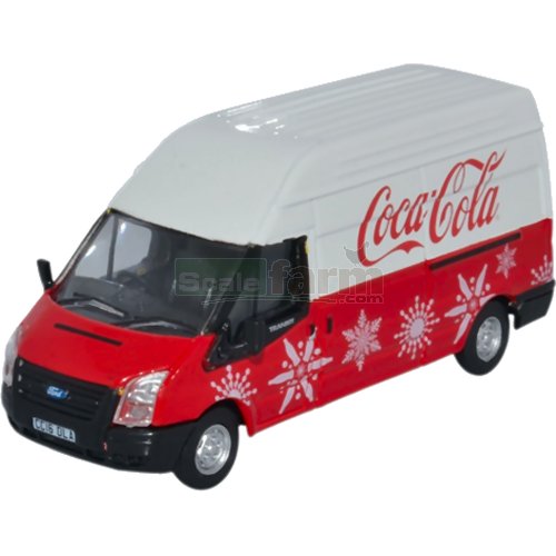 Ford Transit LWB High Roof - Coca Cola Xmas