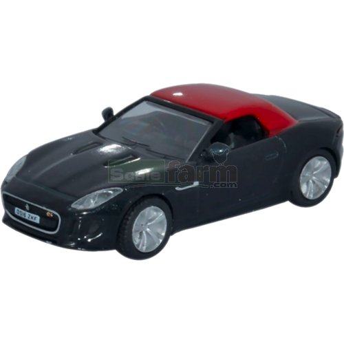 Jaguar F Type - Ultimate Black