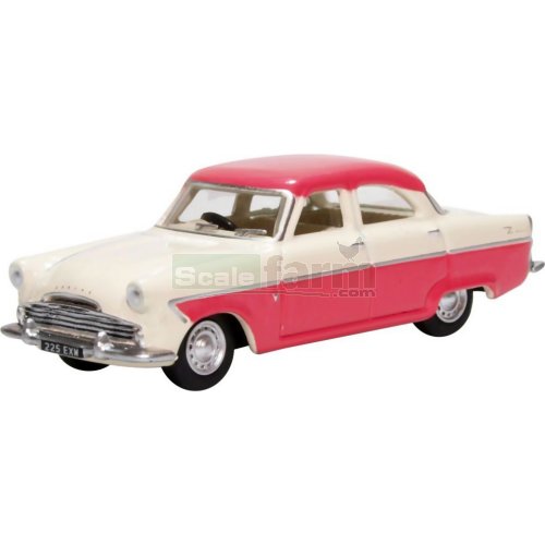 Ford Zodiac MkII - Ermine White and Pink