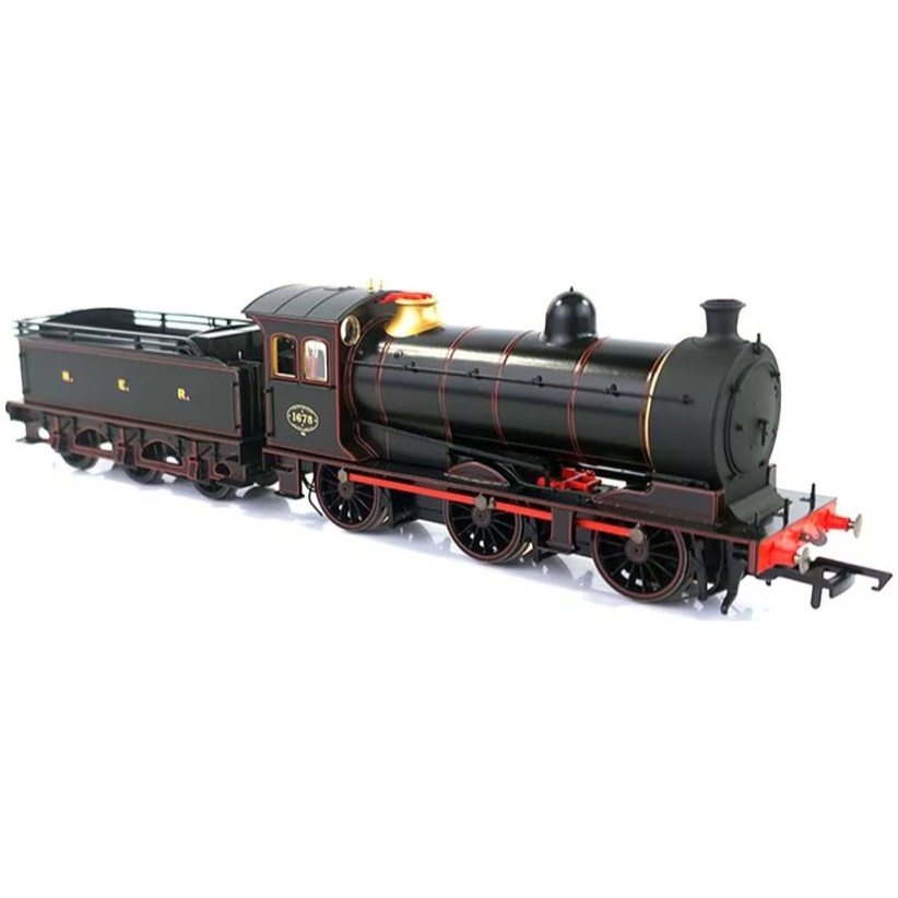LNER 0-6-0 Class J26 Locomotive NER P2 Lined Black 1678 Sound Fitted