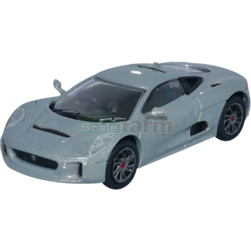 Jaguar C-X75 Prototype Silver