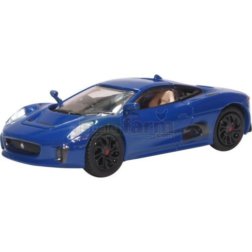 Jaguar C-X75 - Caesium Blue