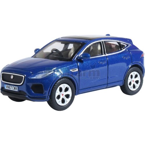 Jaguar E Pace - Caesium Blue