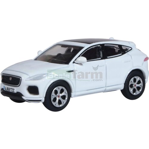 Jaguar E Pace SUV - Fuji White