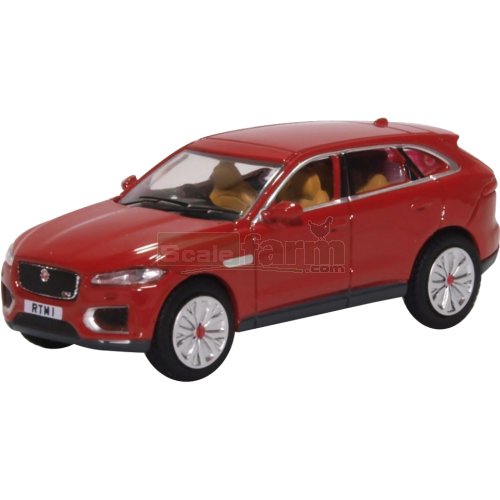 Jaguar F Pace - Italian Racing Red