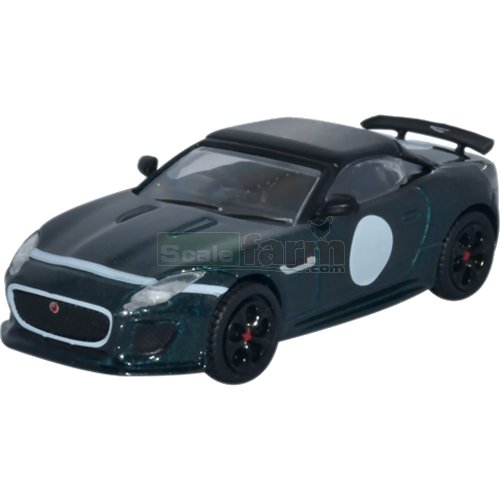 Jaguar F-Type Project 7 - British Racing Green
