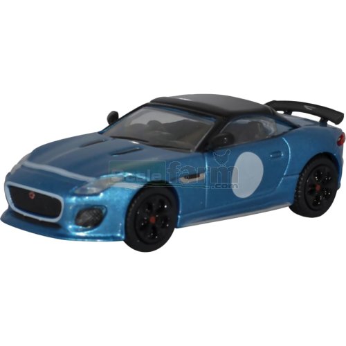 Jaguar F Type Project 7 - Ultra Blue