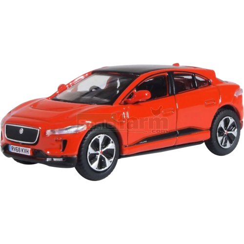 Jaguar I Pace SUV - Photon Red
