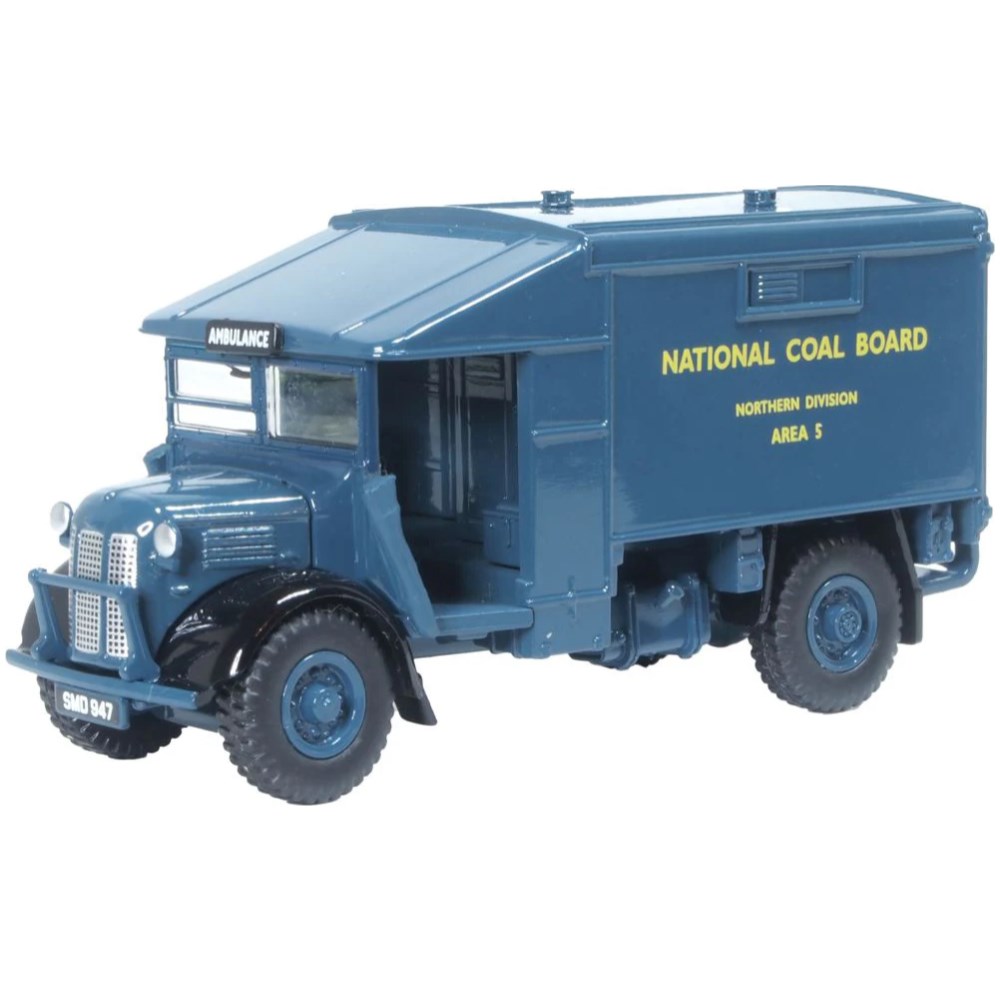 Austin K2 Ambulance - National Coal Board