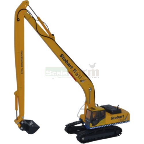 Komatsu 340 Excavator - Stobart Rail