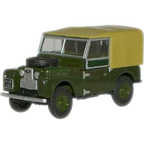 Land Rover 88 Canvas - Bronze Green