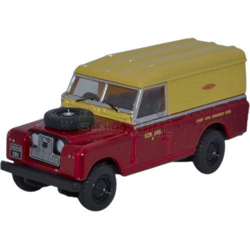 Land Rover Series II Hard Back - British Railways