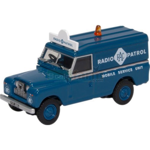 Land Rover Series II LWB Hard Top - RAC Radio Patrol