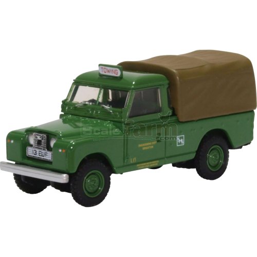 Land Rover Series II LWB Canvas - Southdown